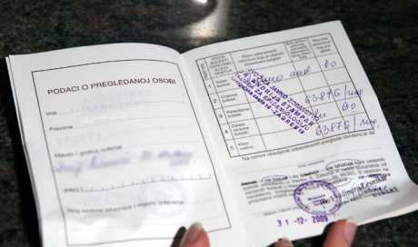 Tko plaća sanitarnu knjižicu?