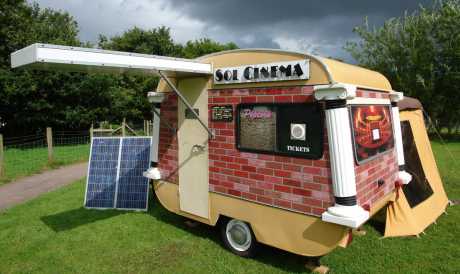 Mobilno mini-kino