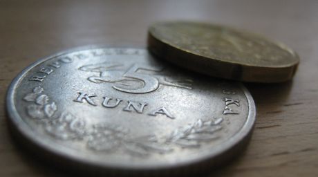 Stabilan tečaj EUR/HRK