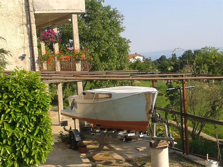 Barka i prikolica