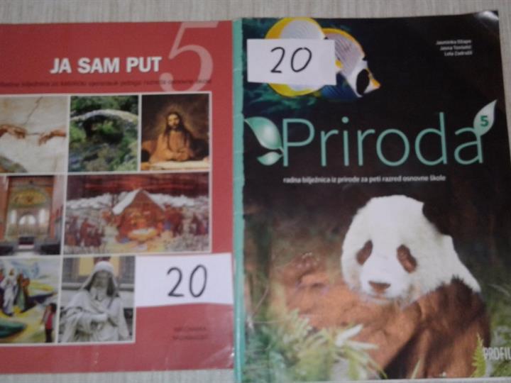 Riješene radne bilježnice za 5.razred