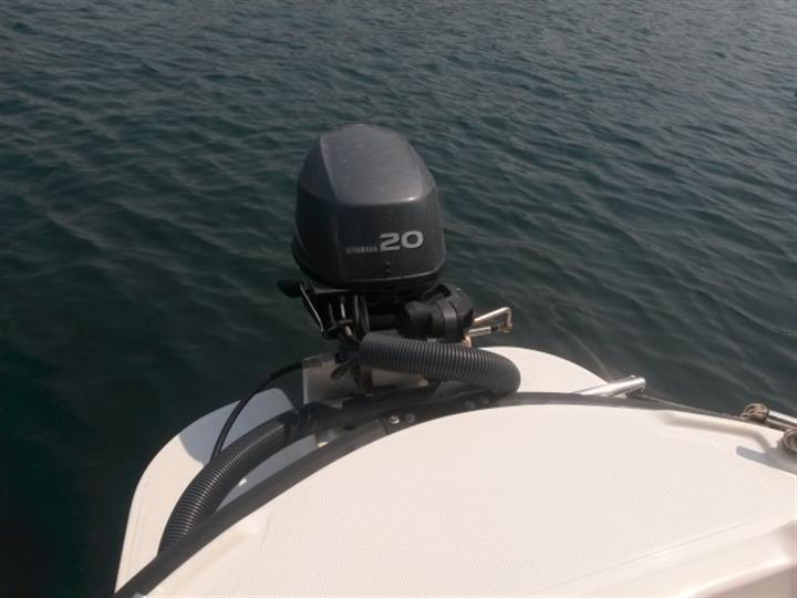 Betina 500 cabin Yamaha 20 4t