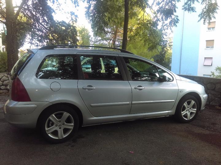 Peugeot 307 karavan, 2.0 HDI