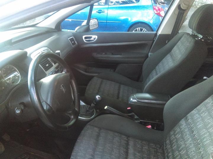 Peugeot 307 karavan, 2.0 HDI