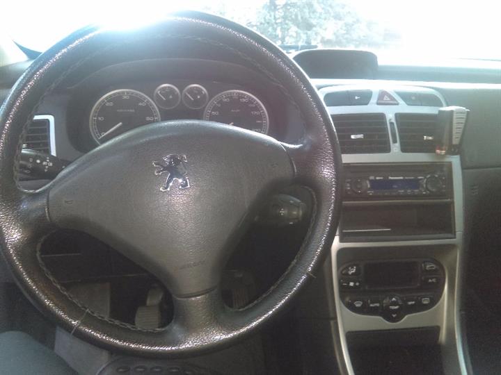 Peugeot 307 karavan, 2.0 HDI