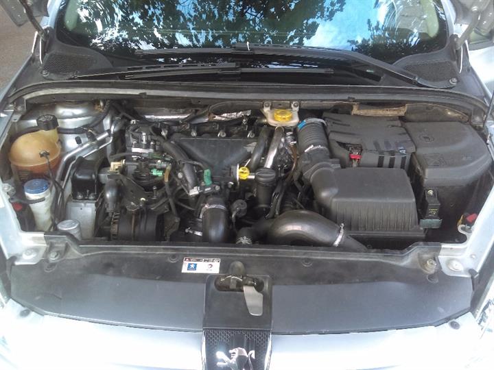 Peugeot 307 karavan, 2.0 HDI