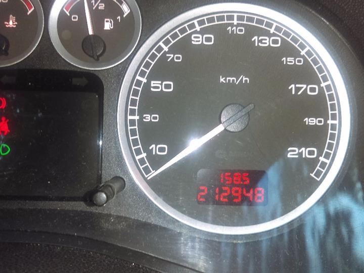 Peugeot 307 karavan, 2.0 HDI