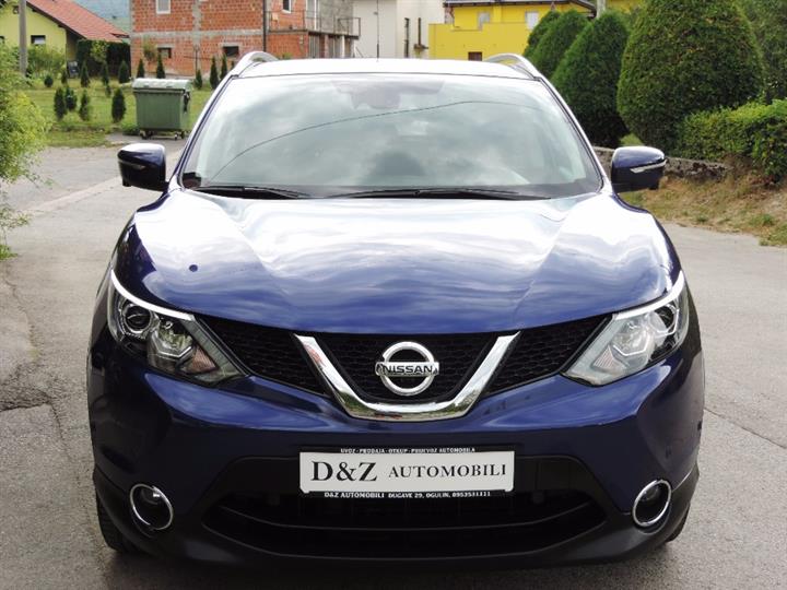 Nissan Qashqai, 2014. god.