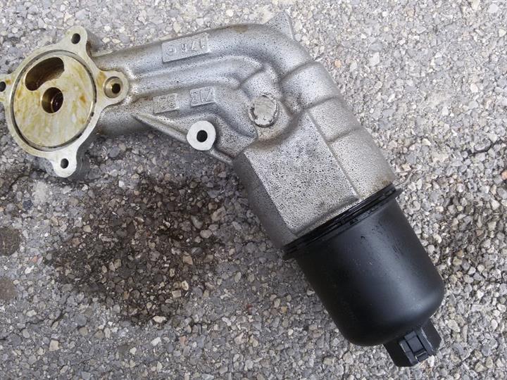 Peugeot 206, kućište filtera ulja