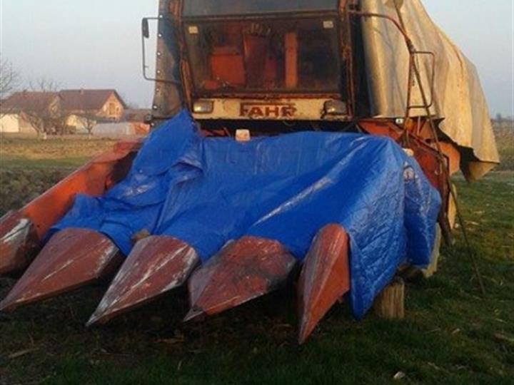 Kombajn Fahr m1300 hidromat