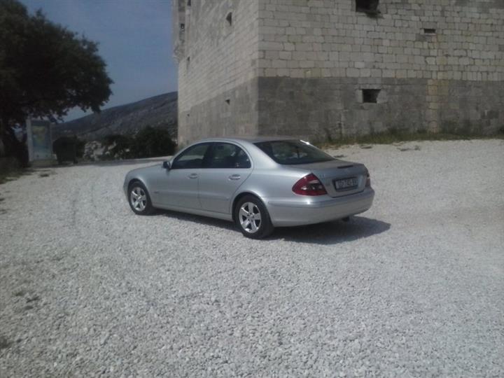 Mercedes E klasa, E 270 CDi