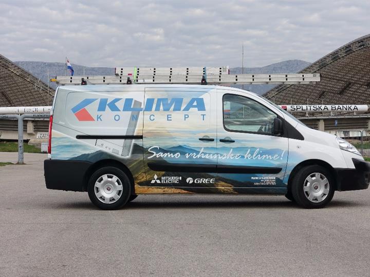Montažera klima uređaja