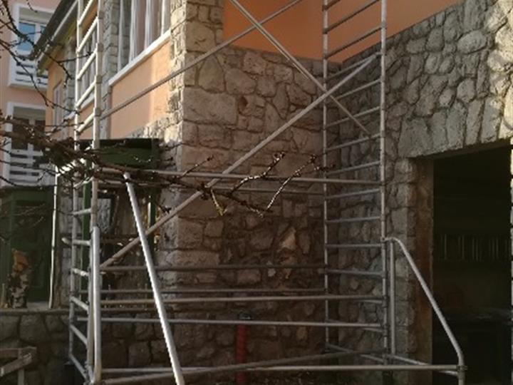 Montažna aluminijska skela