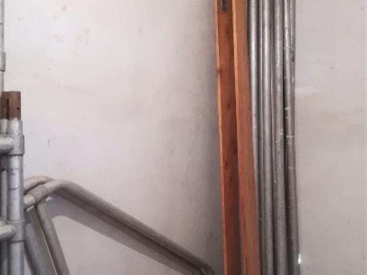 Montažna aluminijska skela