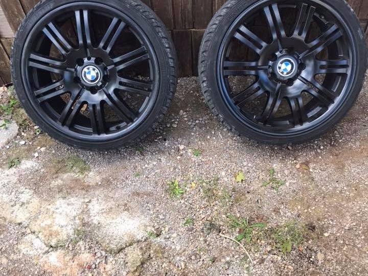 Alu. felge s gumama 225/35 R19