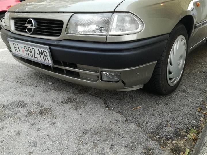Opel Astra F, karavan