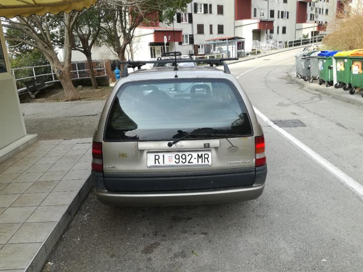 Opel Astra F, karavan