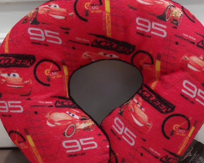 Munjeviti Jurić jastuk za putovanja