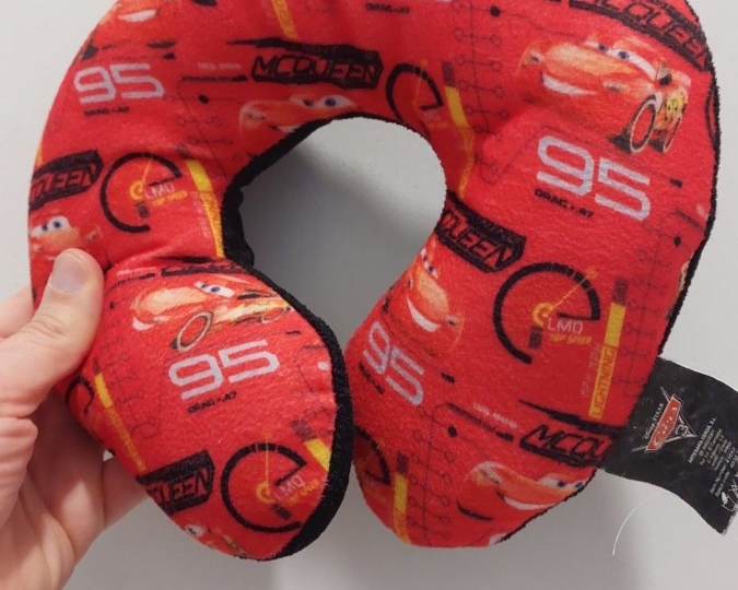 Munjeviti Jurić jastuk za putovanja