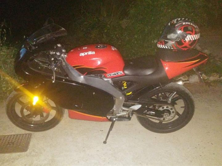 Aprillia RS 50, kit 80