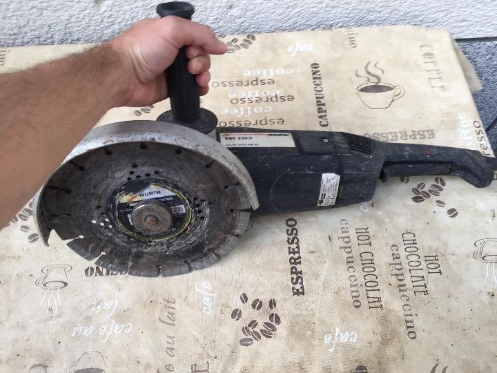 Brusilica (flekserica), EWS 230-S