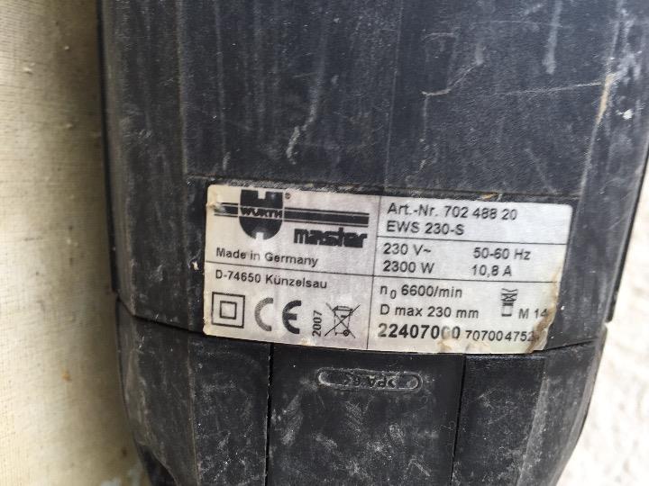 Brusilica (flekserica), EWS 230-S