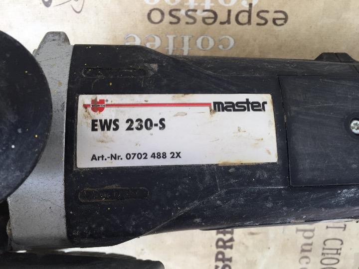 Brusilica (flekserica), EWS 230-S