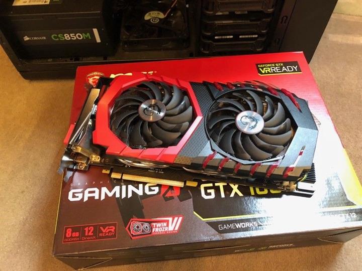 MSI GTX 1080 Gaming X 8G