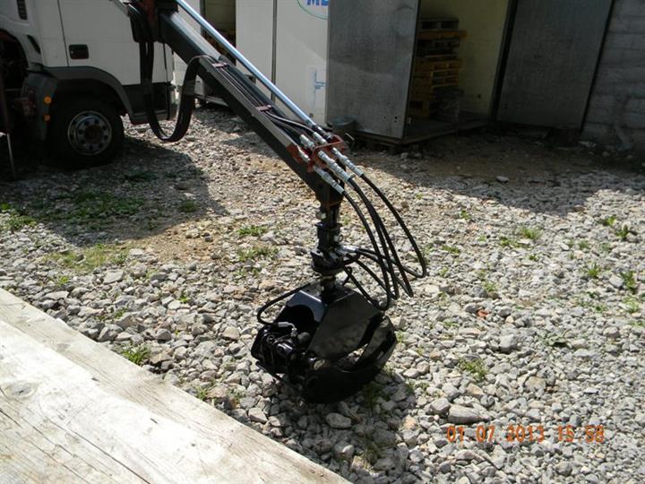 Grajfer za trupce + Rotator