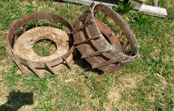 Željezna kola - kotači motokultivat