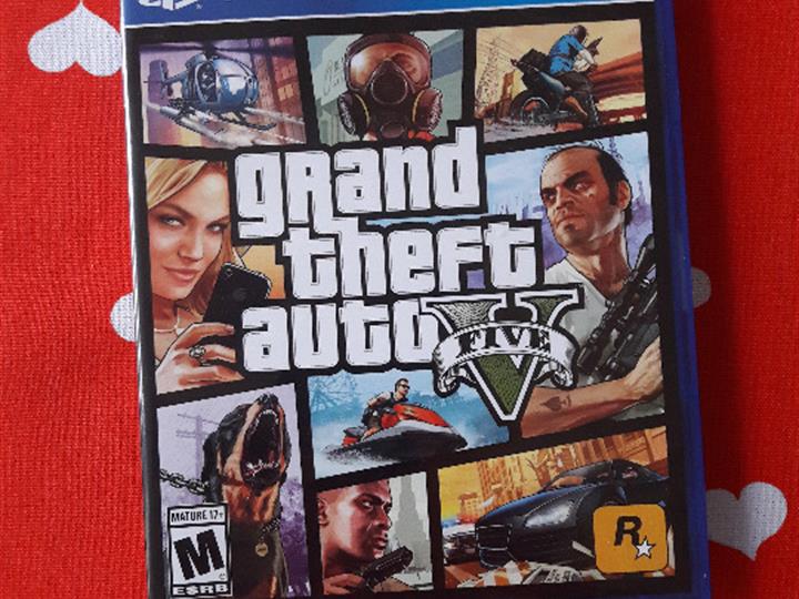 GTA 5 za PS4