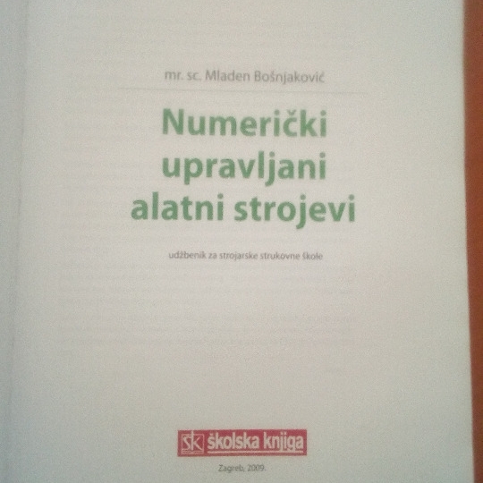 Numerički upravljani al. strojevi