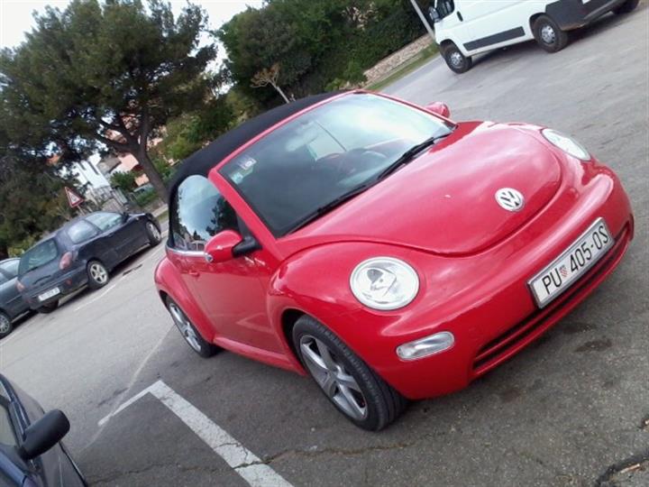 Volkswagen Beetle cabrio