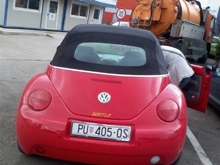 Volkswagen Beetle cabrio