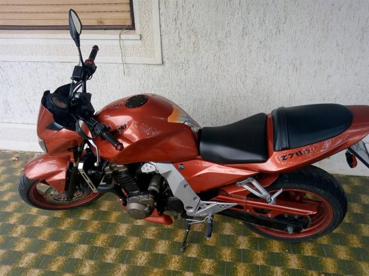 Kawasaki Z750, 2004. g.