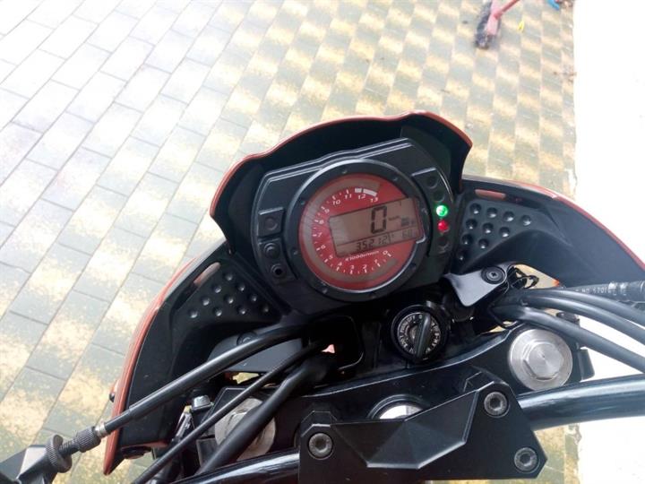 Kawasaki Z750, 2004. g.
