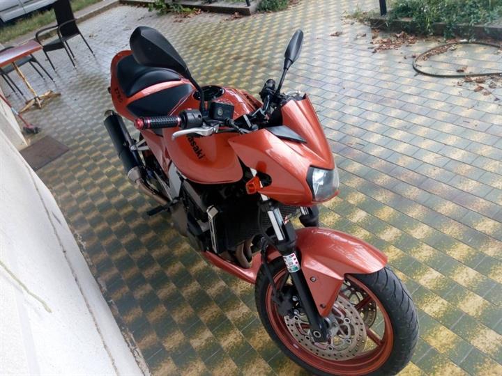 Kawasaki Z750, 2004. g.