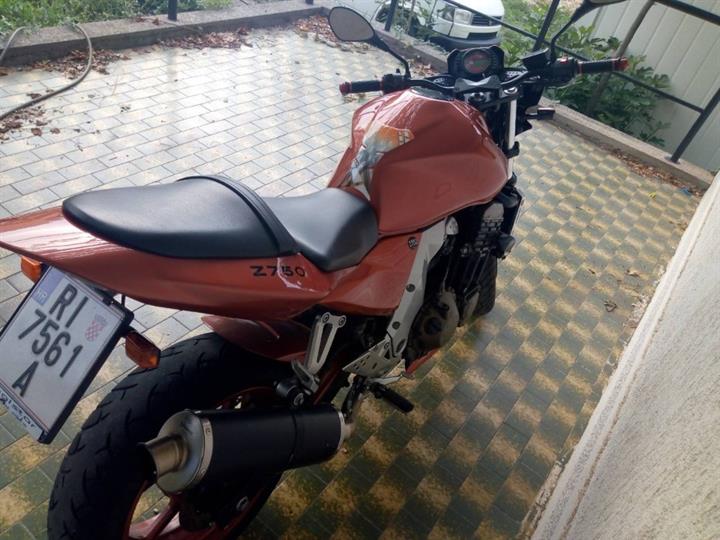 Kawasaki Z750, 2004. g.