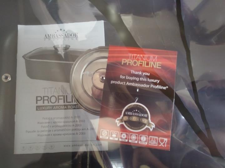 Ambasador profiline posuđe