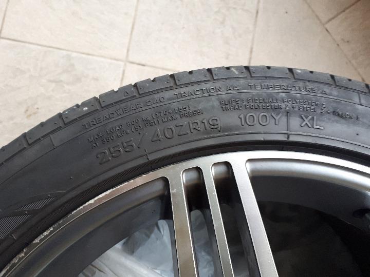 Prodajem alu. felge AMG replika