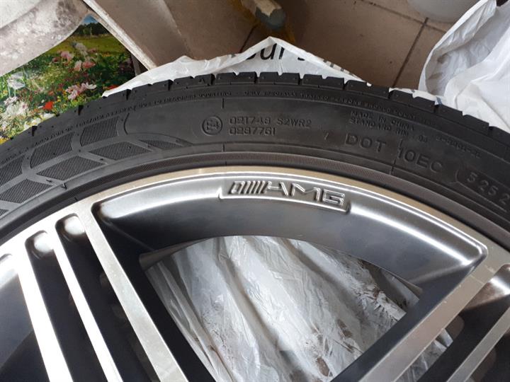 Prodajem alu. felge AMG replika