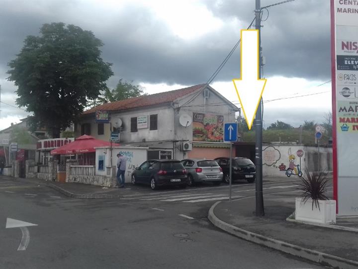 Marinići centar, uz kružni tok