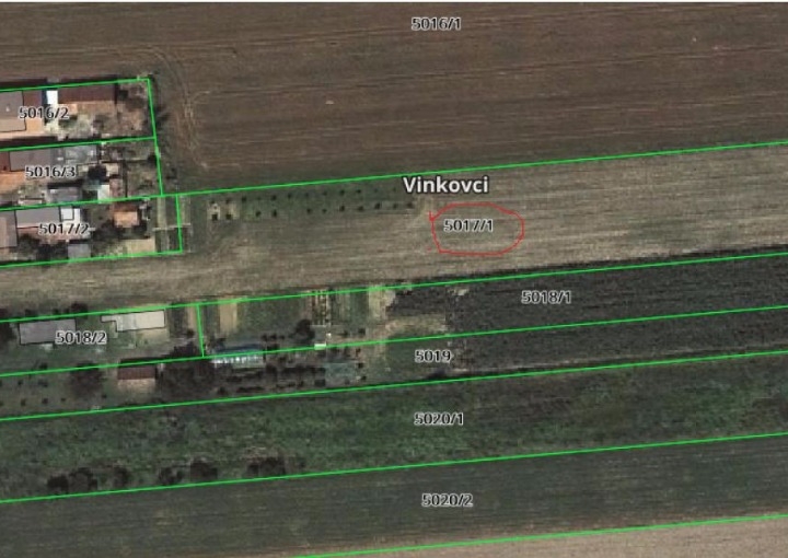 Građ. zemljište Vinkovci 5.055 m2