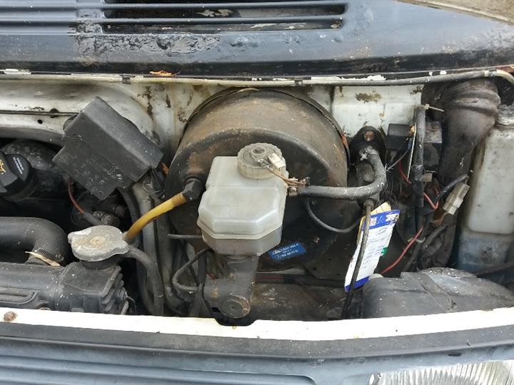 Mercedes 270D kamper