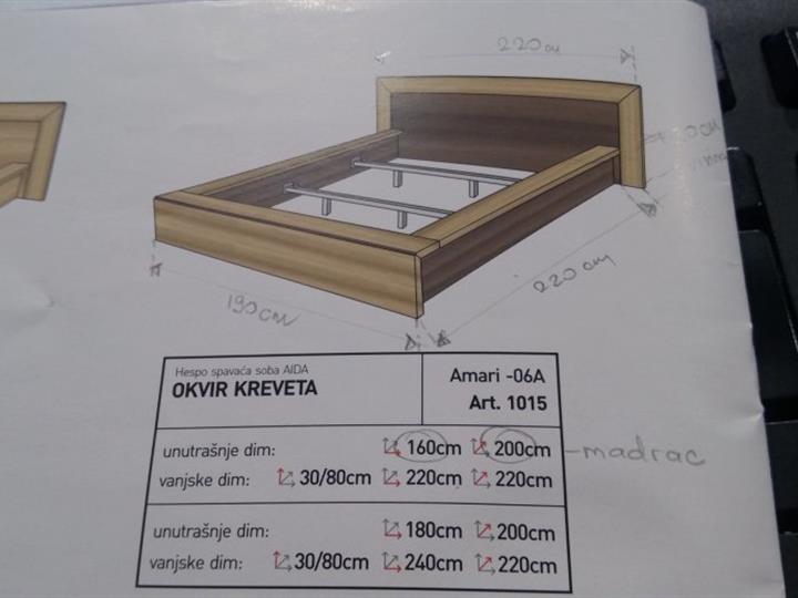 Hespo spavaća soba