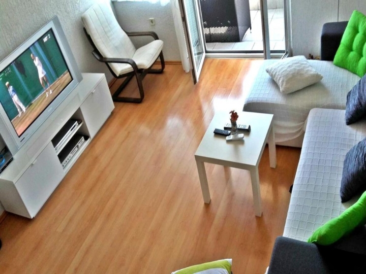 Rijeka, Centar, stan 55 m2, balkon