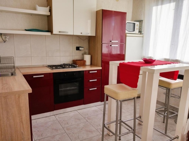 Rijeka, Centar, stan 55 m2, balkon