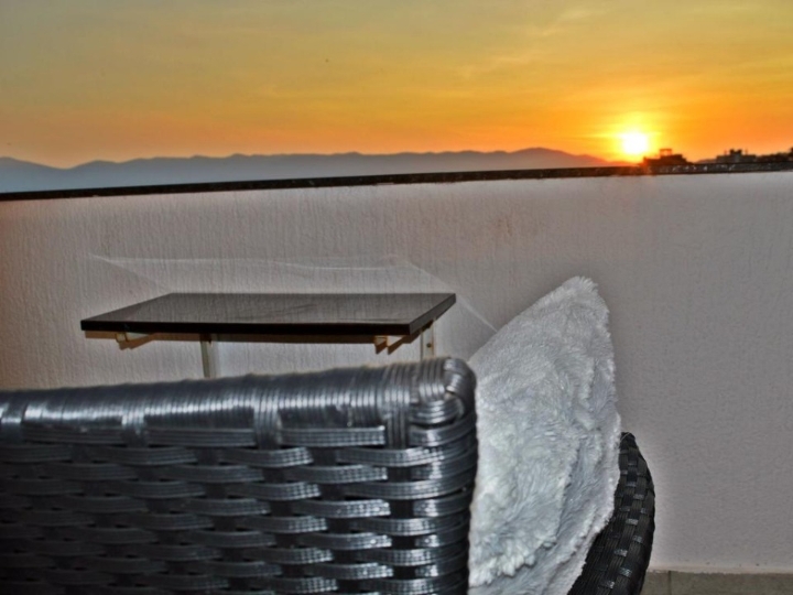 Rijeka, Centar, stan 55 m2, balkon