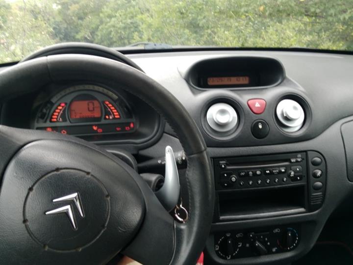 Citroen C2, Vtr