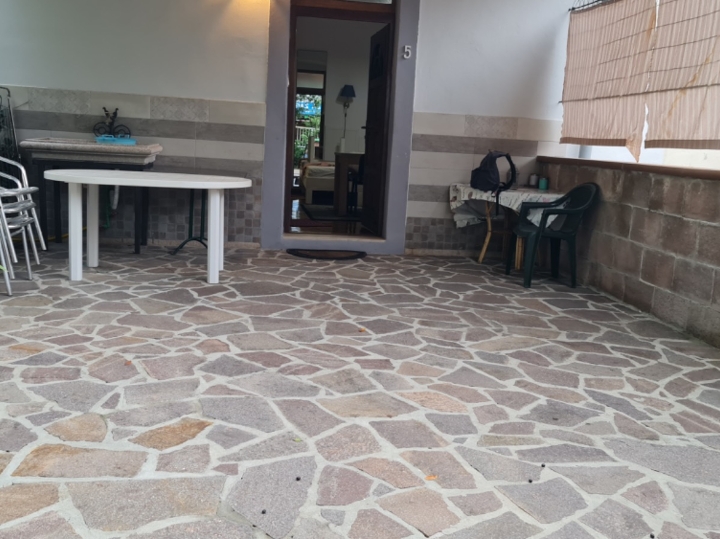 Centar Rijeke, garsonjera s terasom